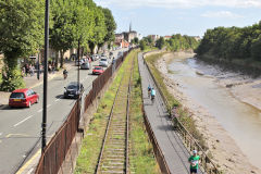 
Floating Harbour branch running between Cumberland Road and 'The Cut', August 2013